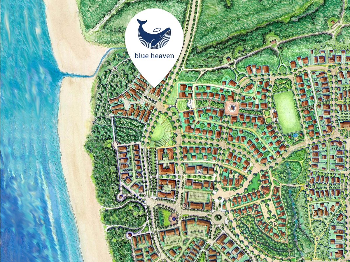 Blue Heaven is located in the North Glen Ocean Front community of Seabrook