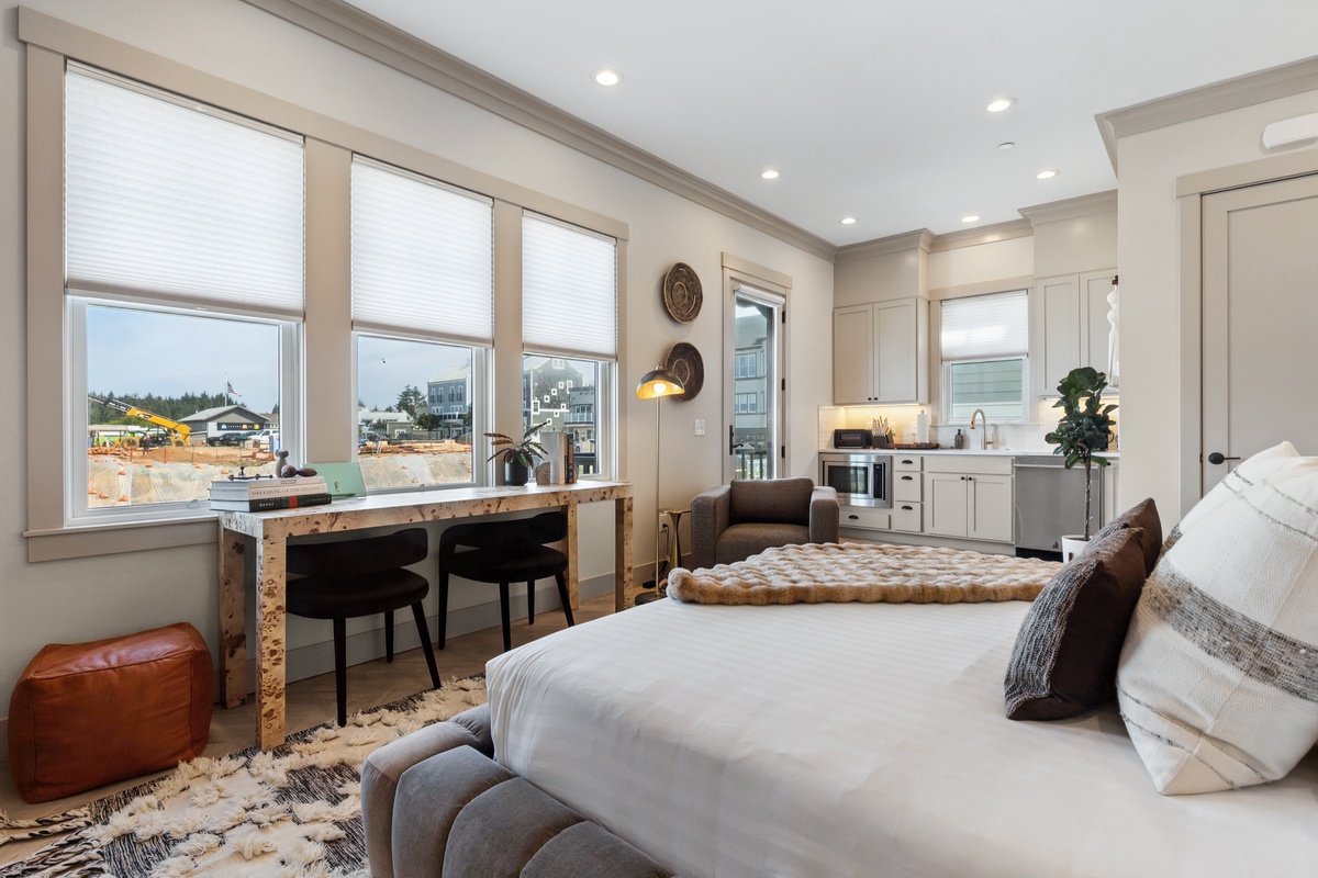 Open floor plan