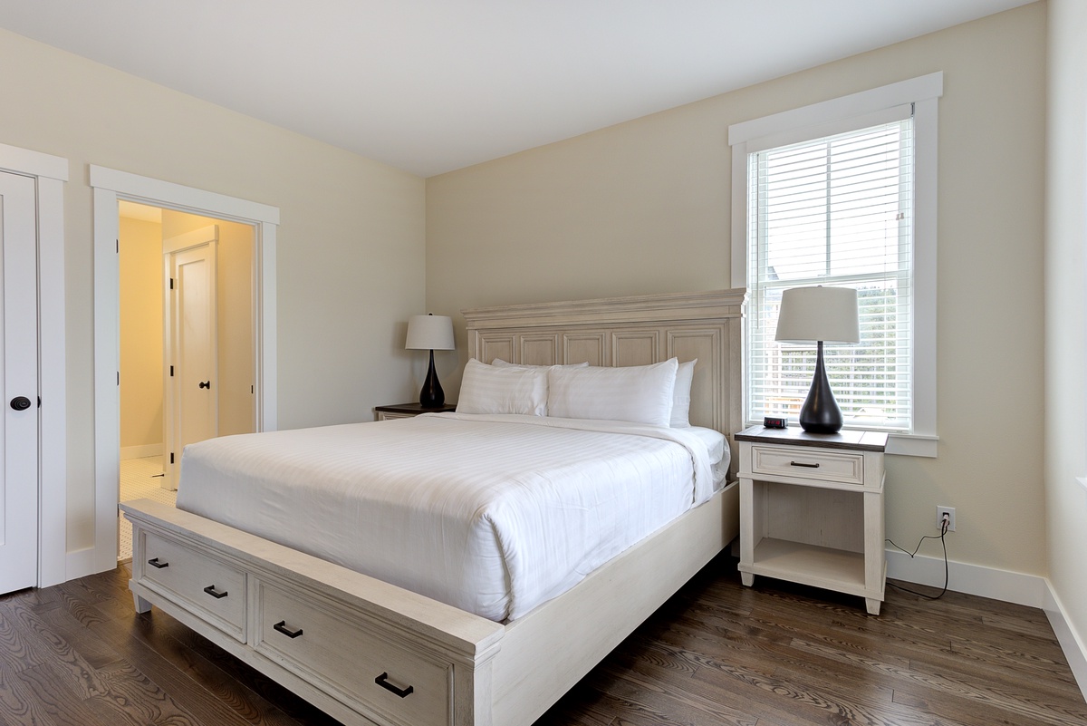 second floor primary bedroom