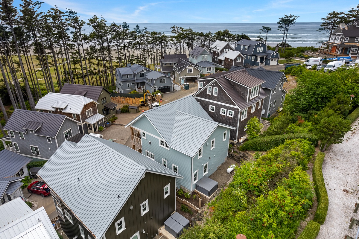 Close proximity to the beach
