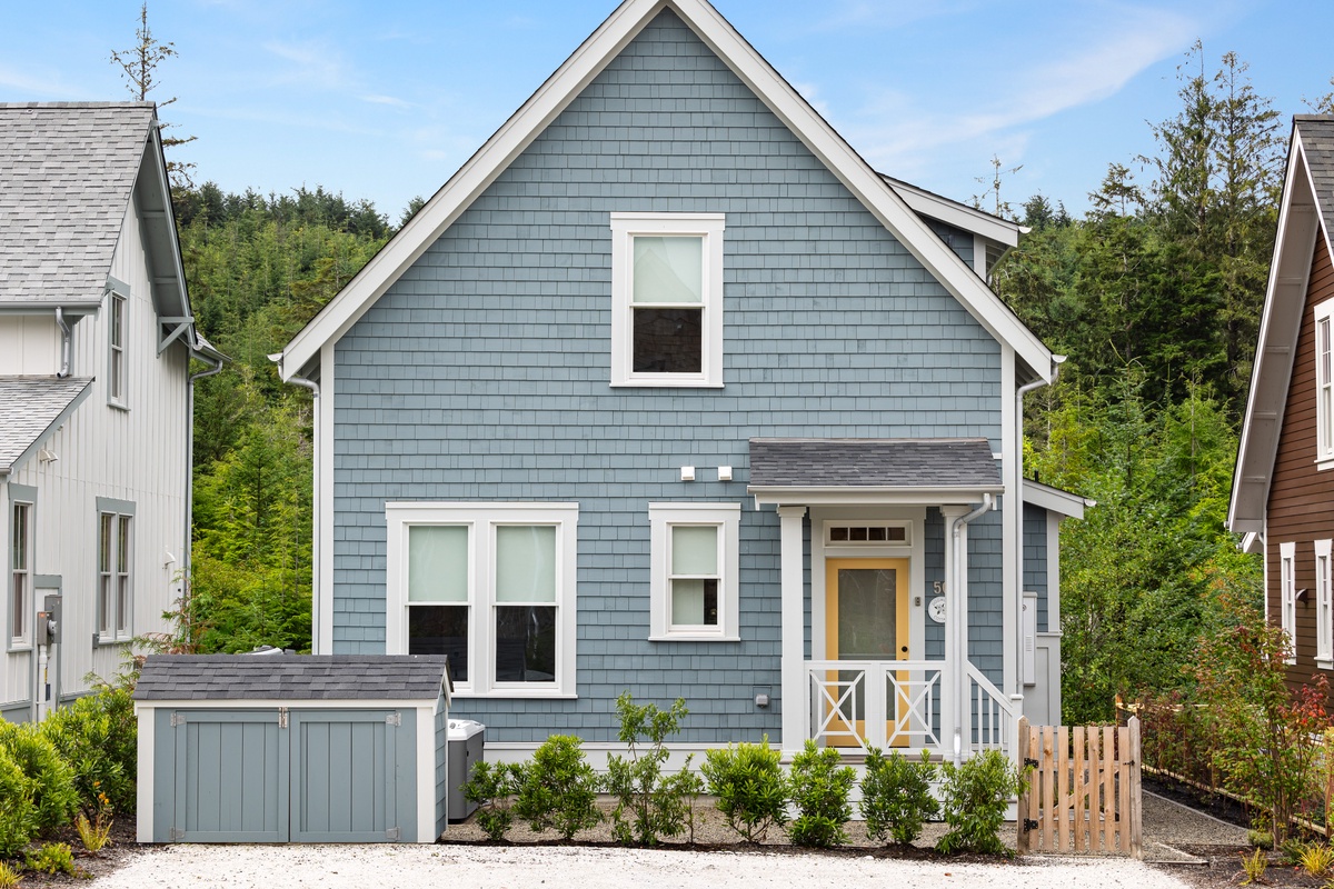 Dogwood Cottage rear exterior view