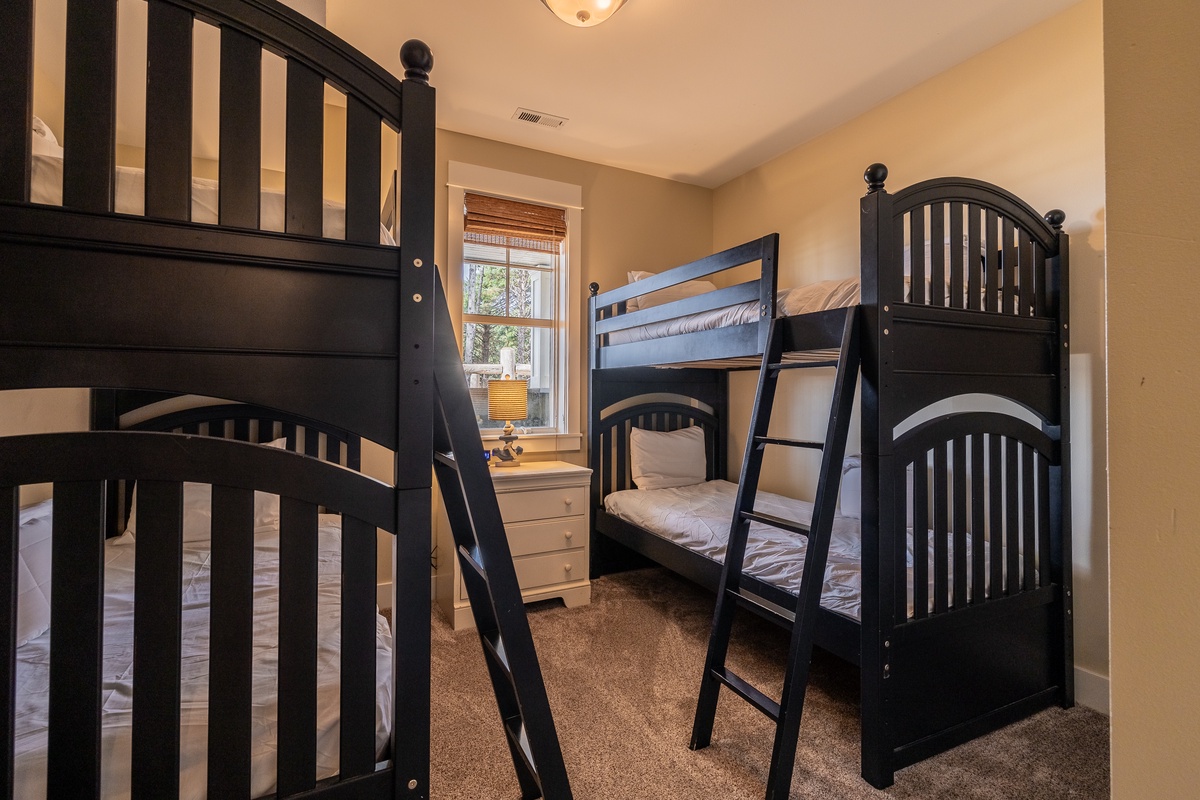 Downstairs bunk room