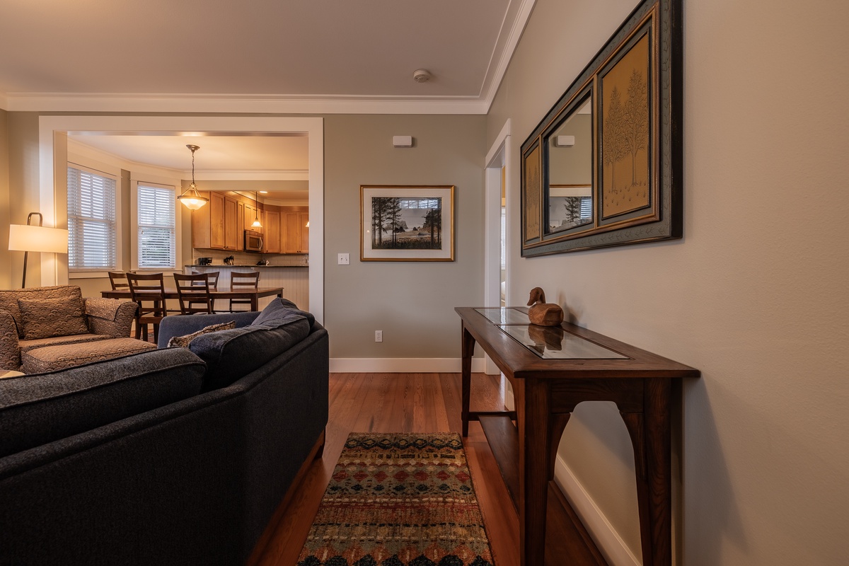 Step into comfort and make yourself at home from the moment you arrive