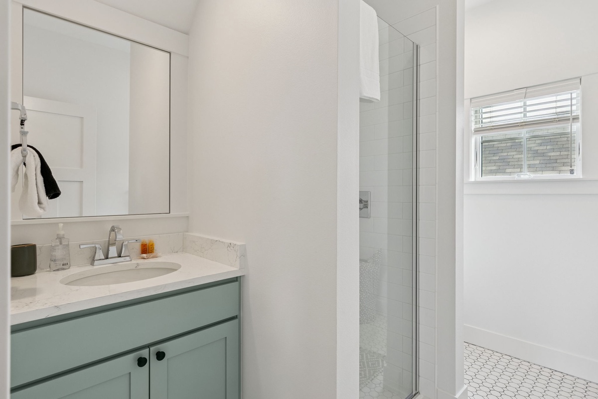 Third level bonus loft full bathroom