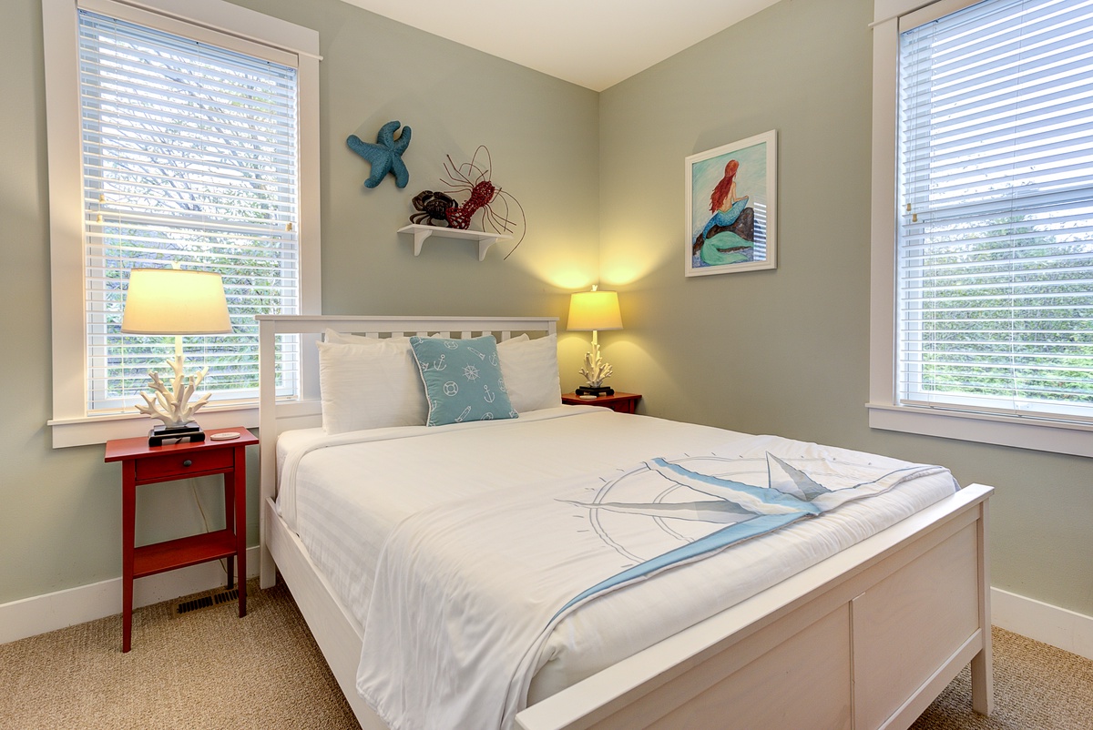 Comfortable guest bedroom for a restful stay
