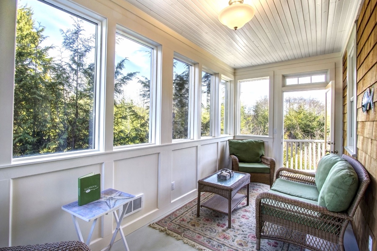 Indoor Sun Porch