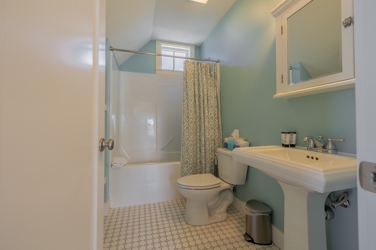 Guest bathroom