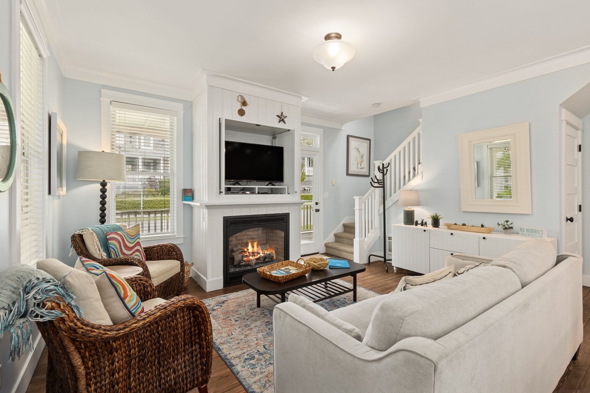 Main level living room