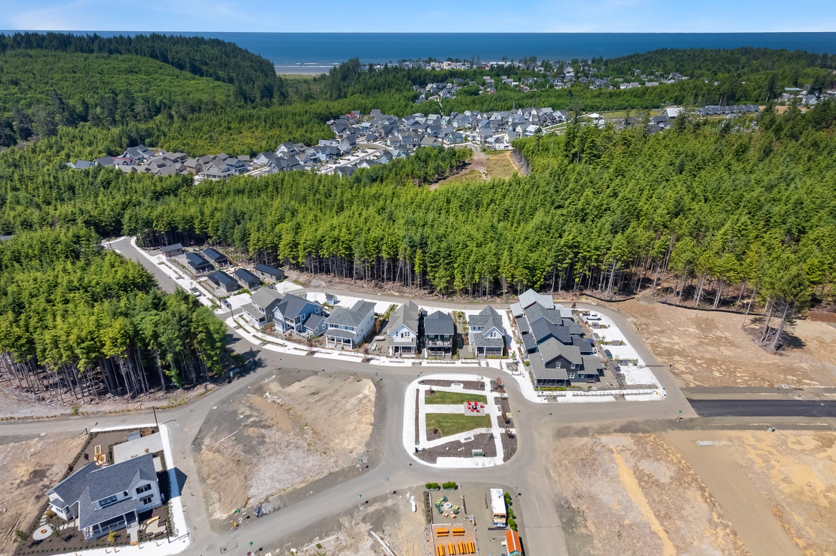 Fernwood neighborhood view