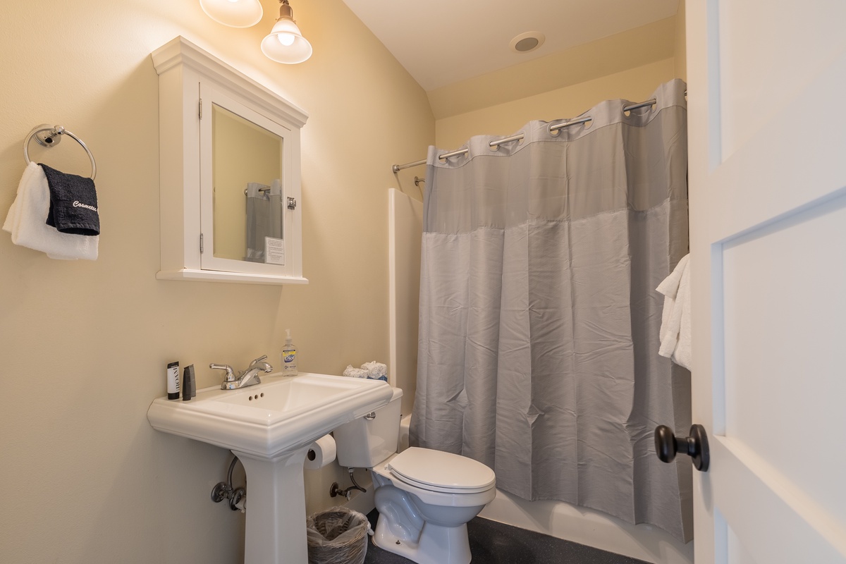 Carriage house bathroom