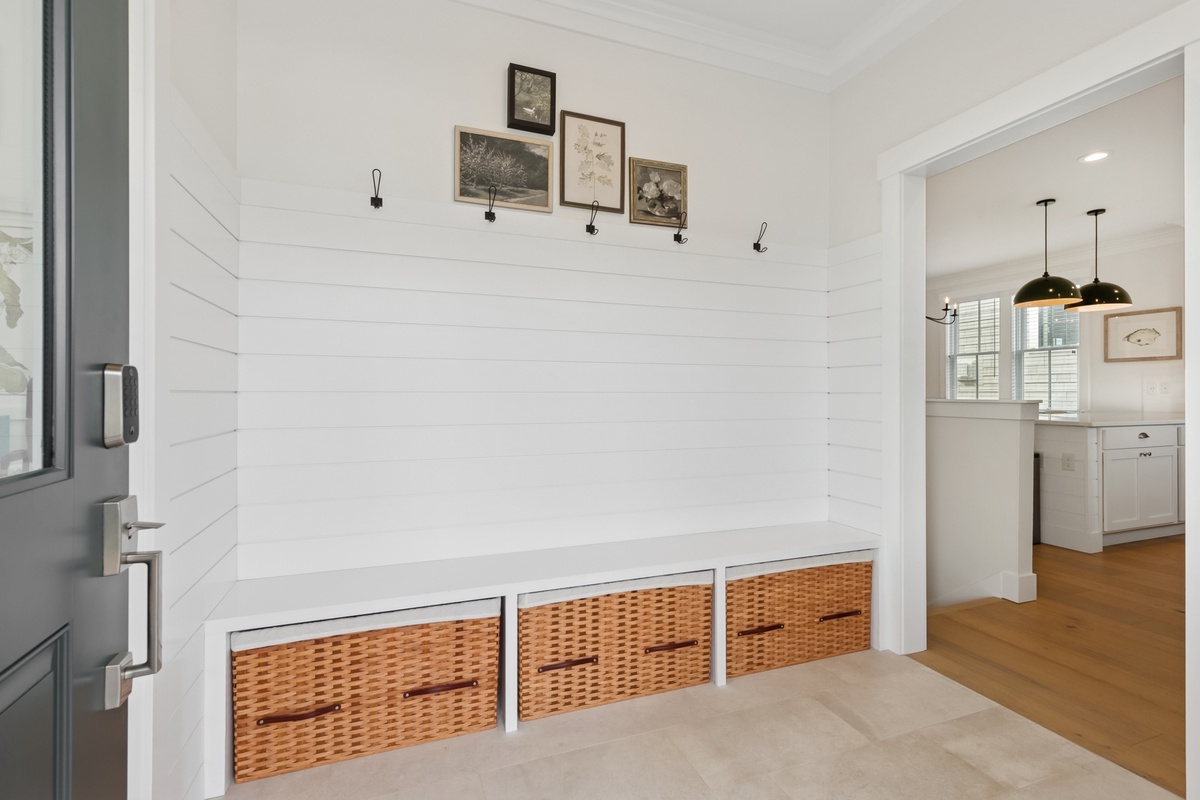 Main level entryway