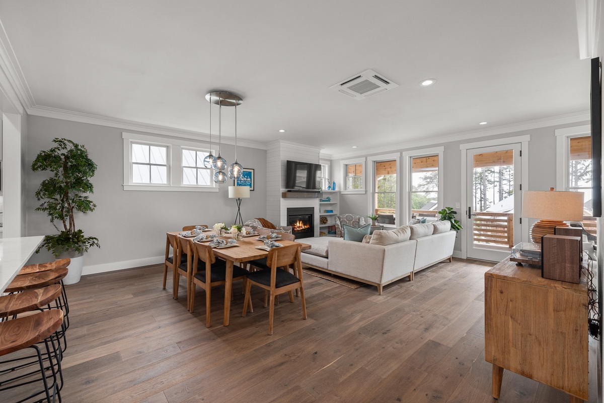 Open floor plan