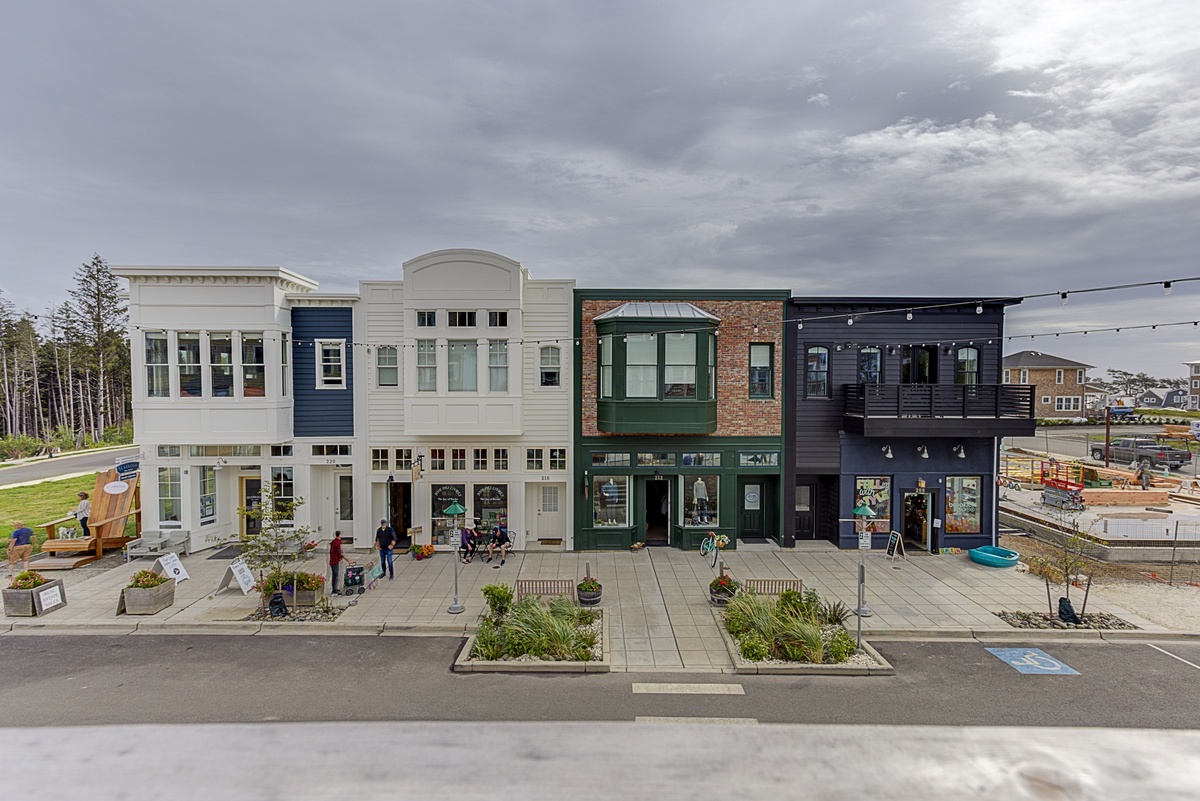 Above Market is a loft above retail space