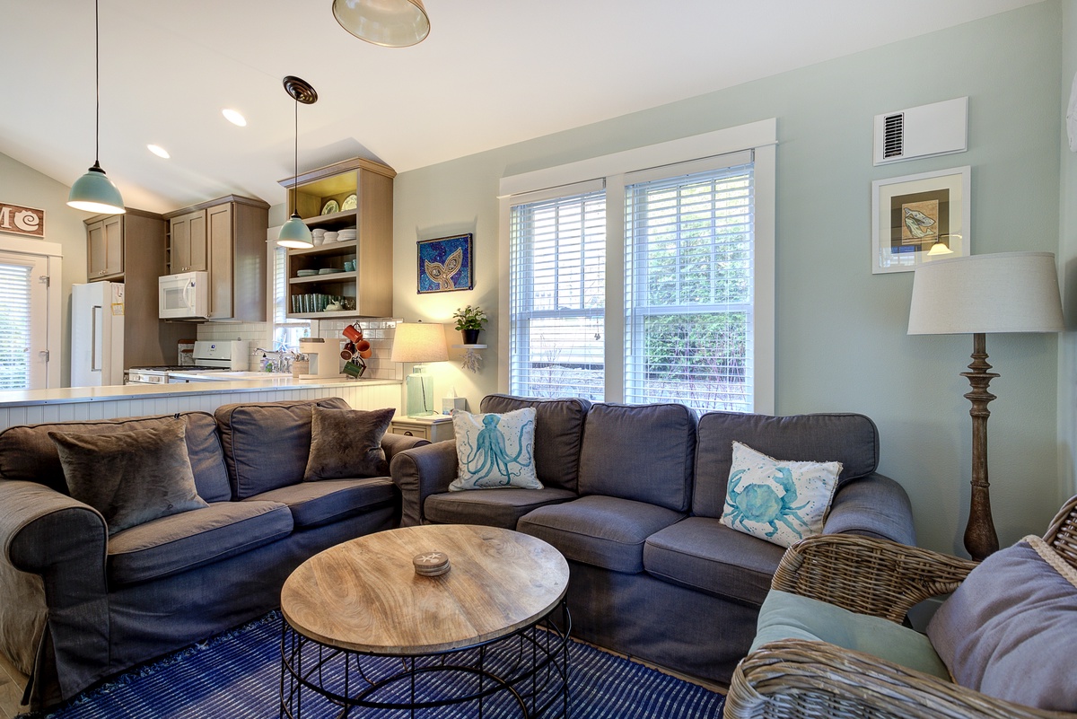 Relax, unwind and make yourself at home