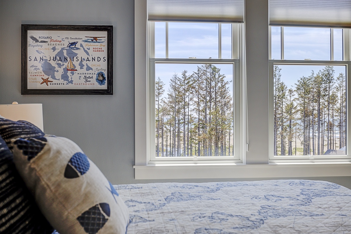 Second floor guest bedroom