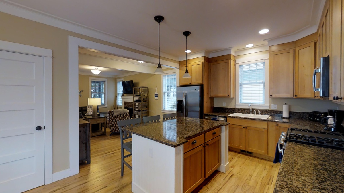 Kitchen islands are meant for making memories