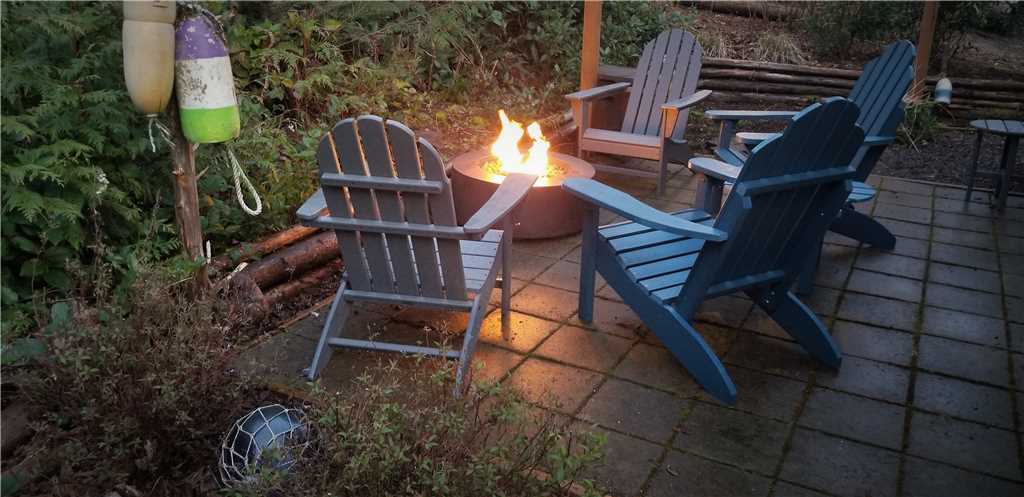 Back firepit