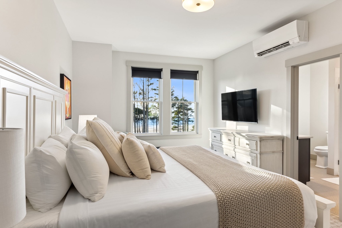 Guest Bedroom with Ocean View