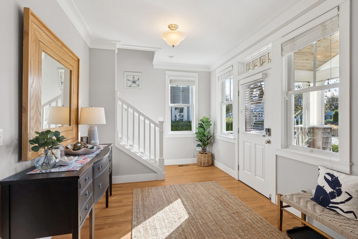 Bedrooms and media room upstairs