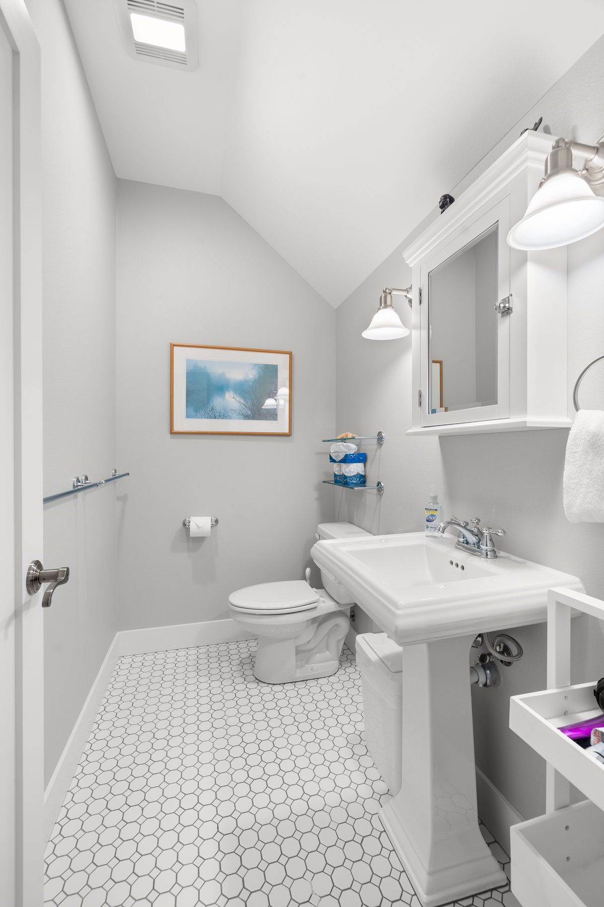 Full guest bathroom