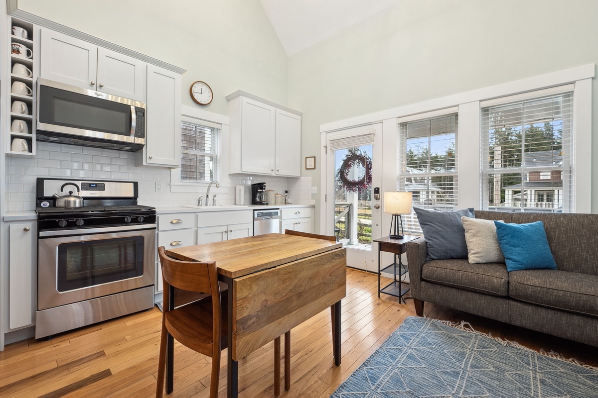 Open floor plan