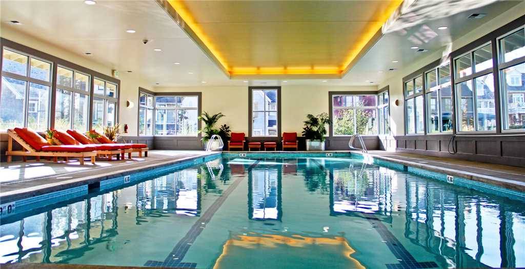 South Crescent indoor pool