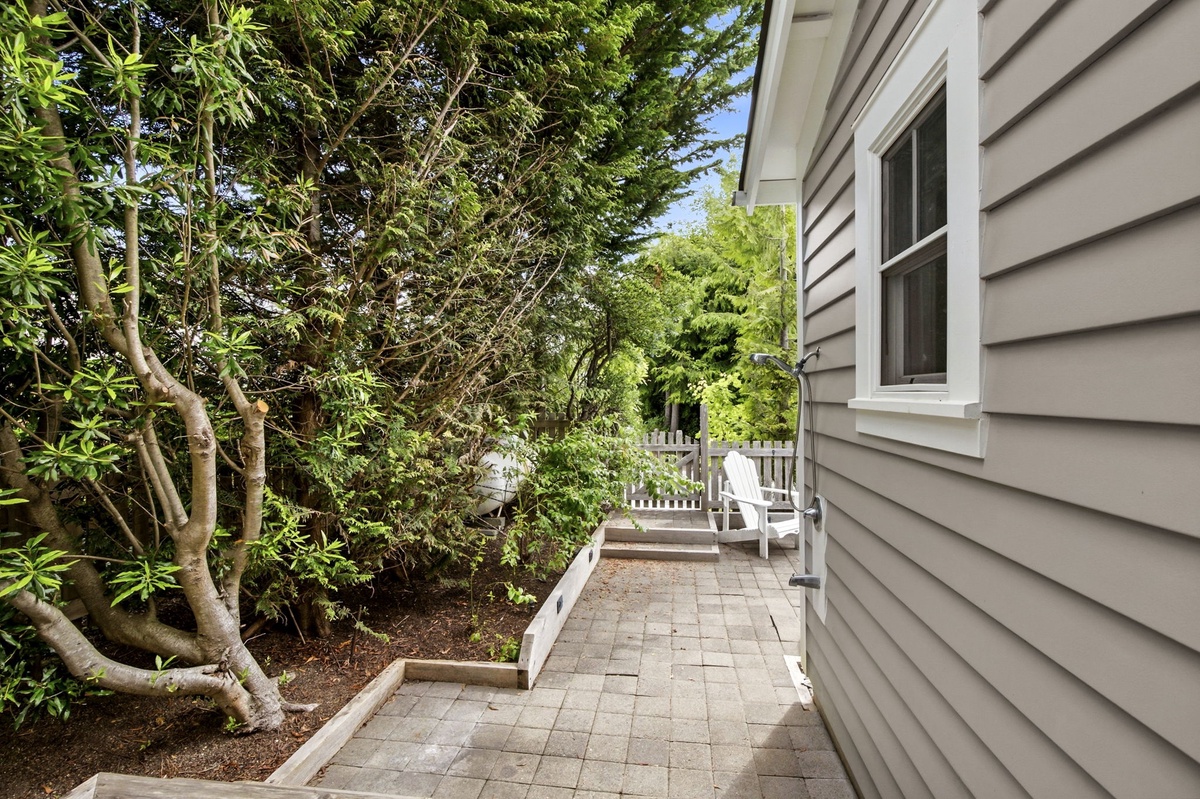 Back patio