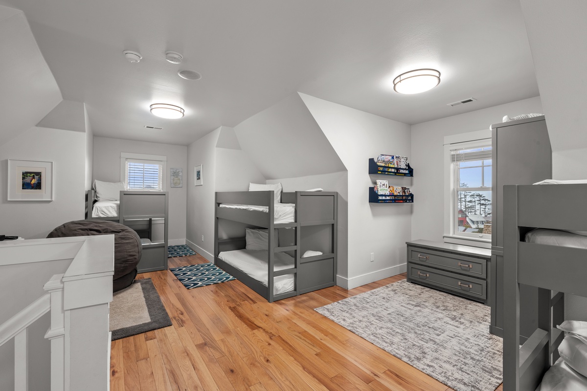 A cozy and playful space