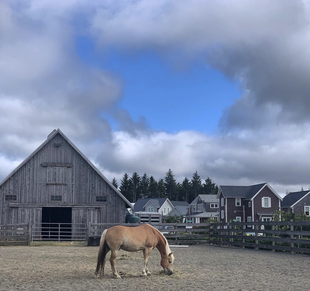 Take a stroll down the street to Windgate Barn
