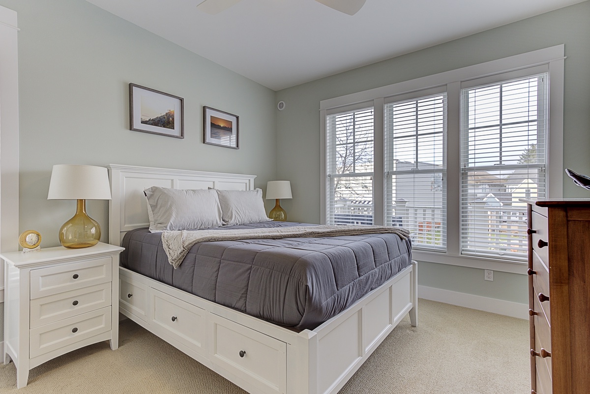 Second floor guest bedroom