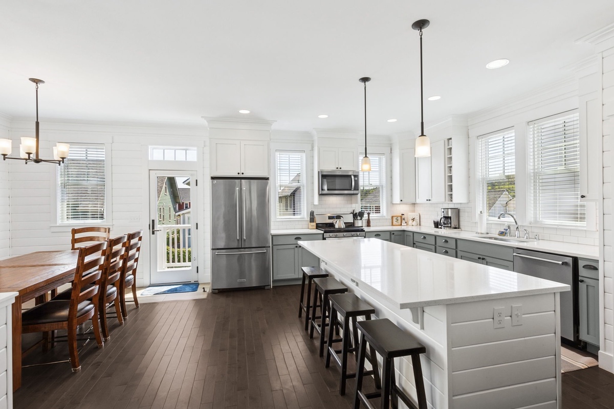 Open floor plan