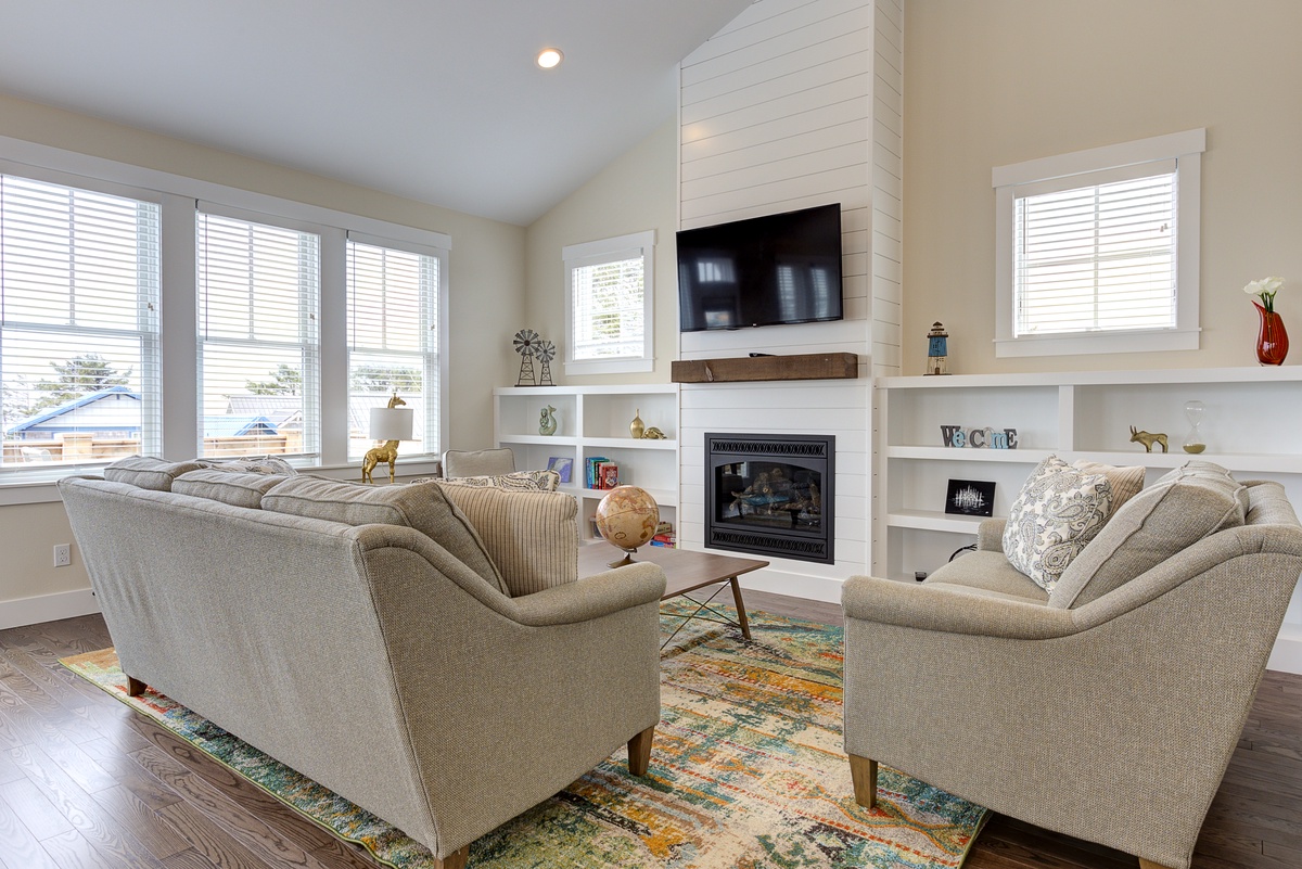 Top floor living space