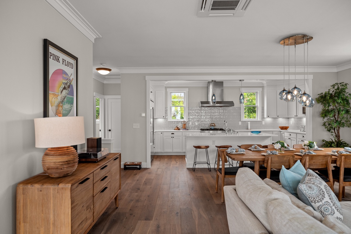 Open floor plan