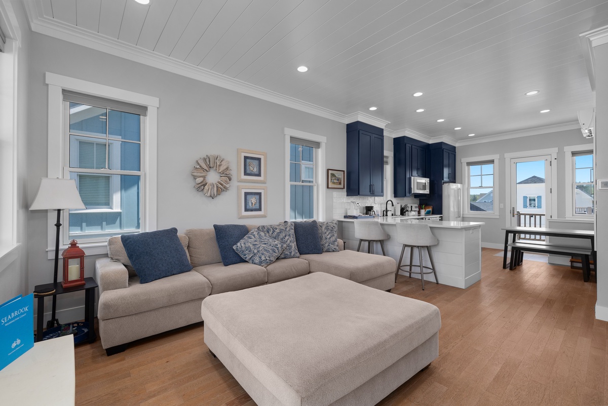 Open floor plan