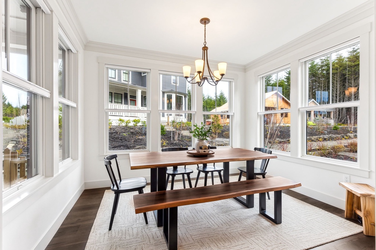 Dining Room with a View