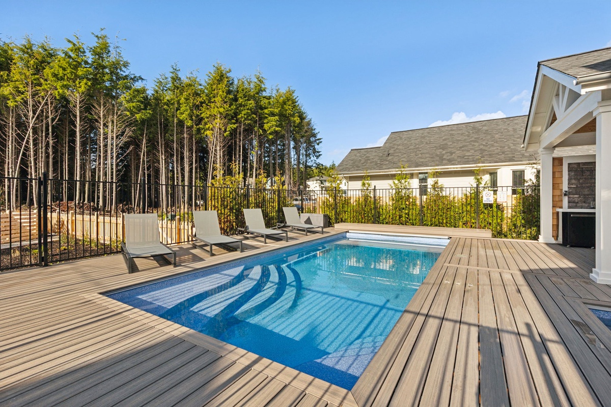 Private pool at The Copacabana