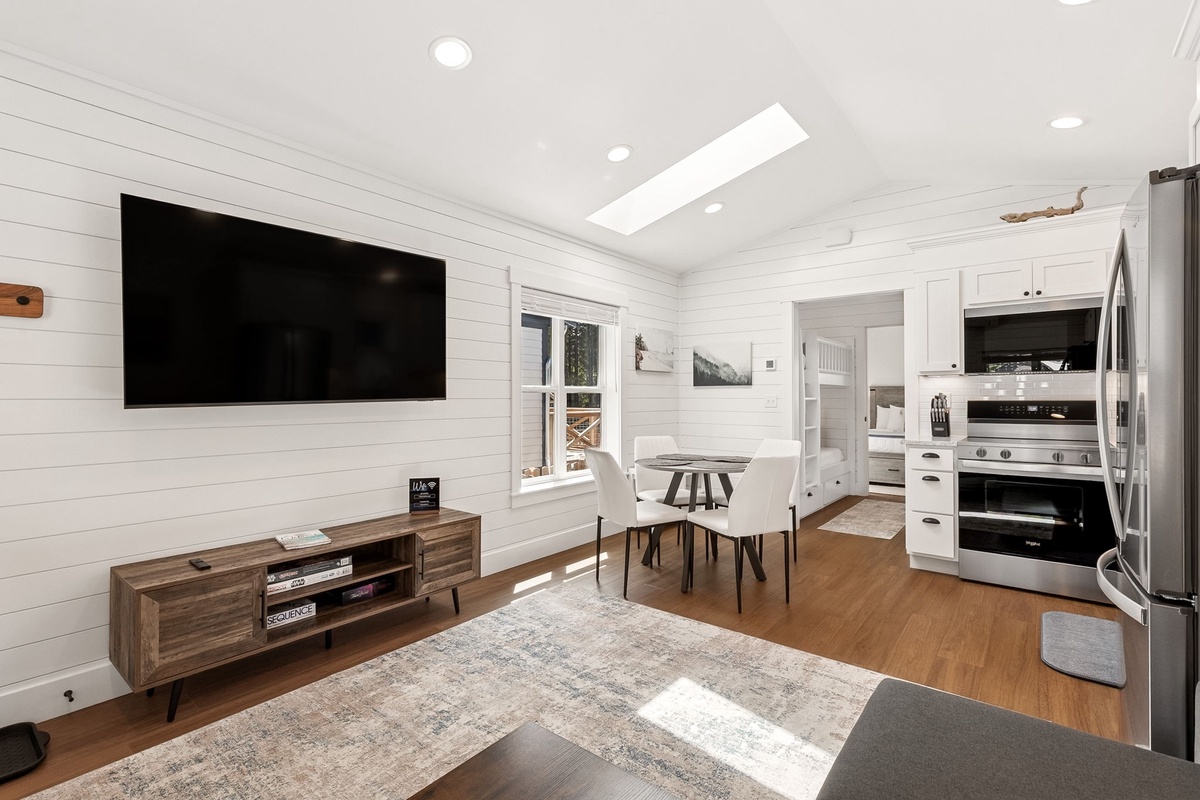 Open floor plan
