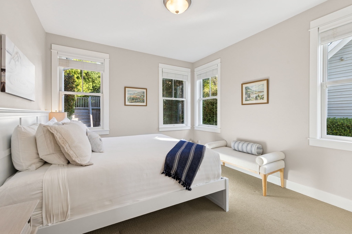 Primary king bedroom