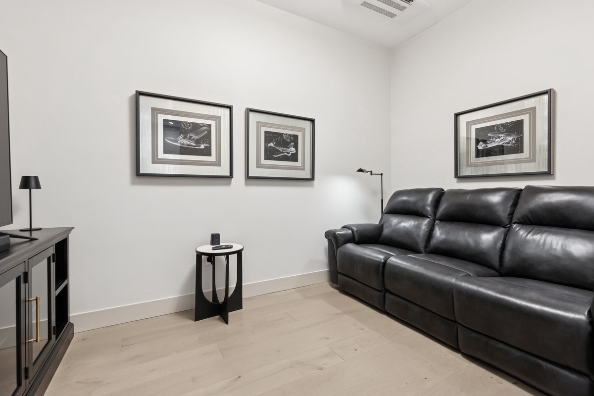 Media room