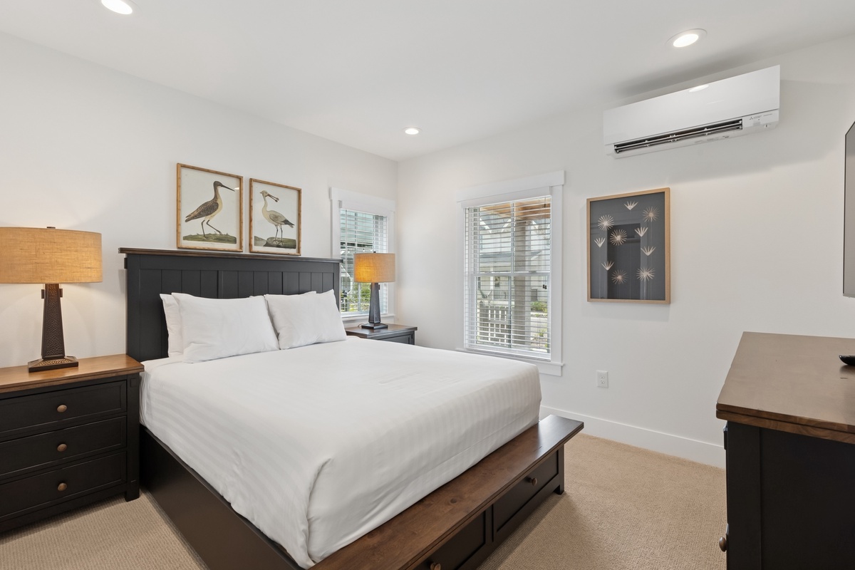 Guest room lower level