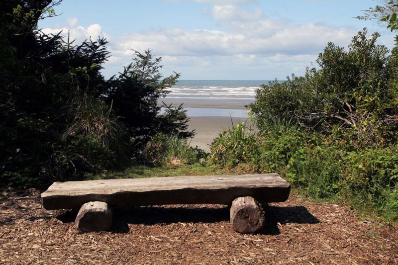 View of the beach at Seabrook