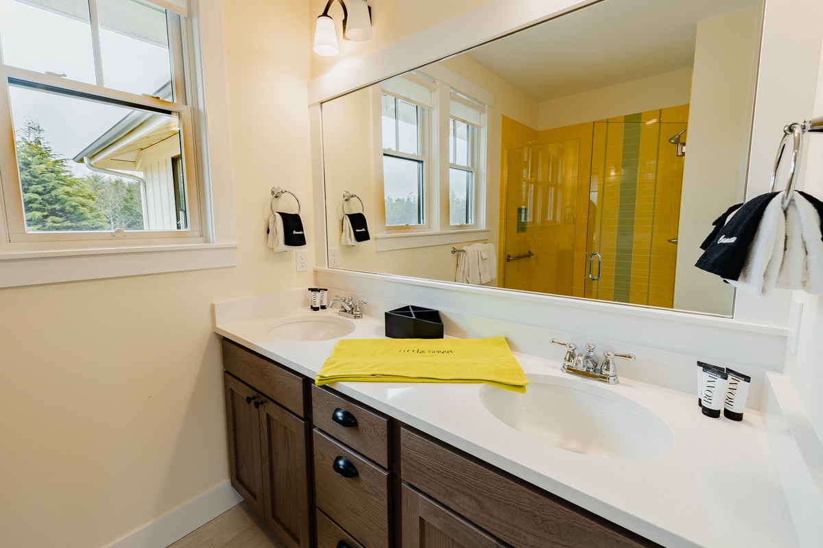 Ensuite bathroom designed for quick mornings