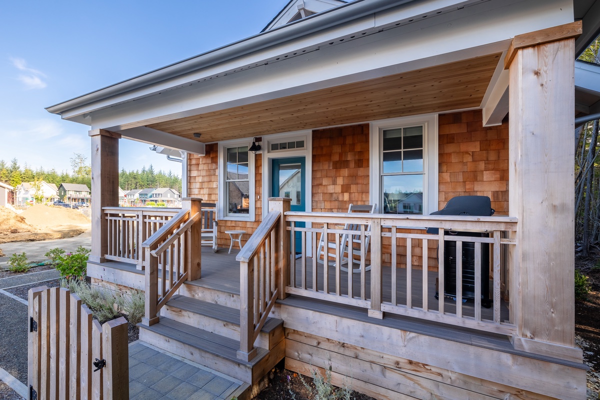 Covered porch