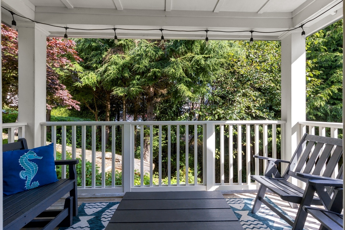 View from living room balcony