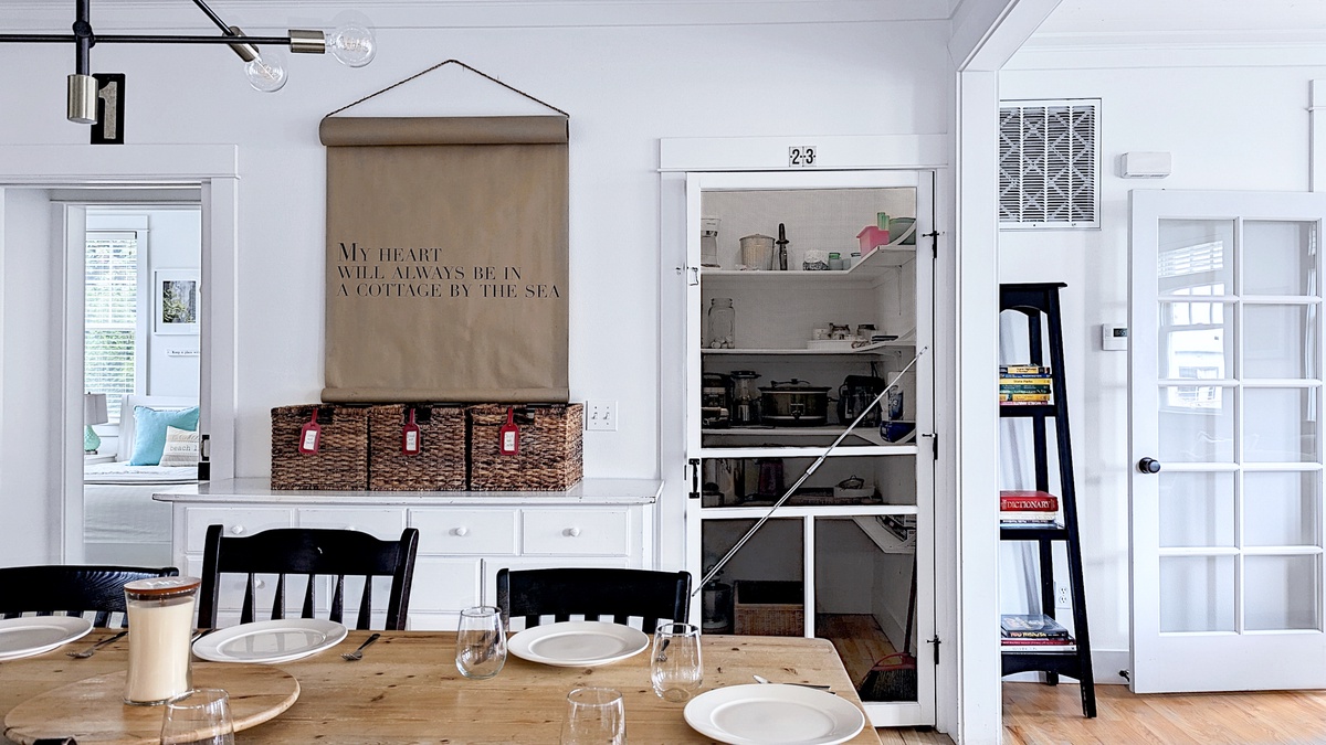 The pantry is stocked for culinary adventures