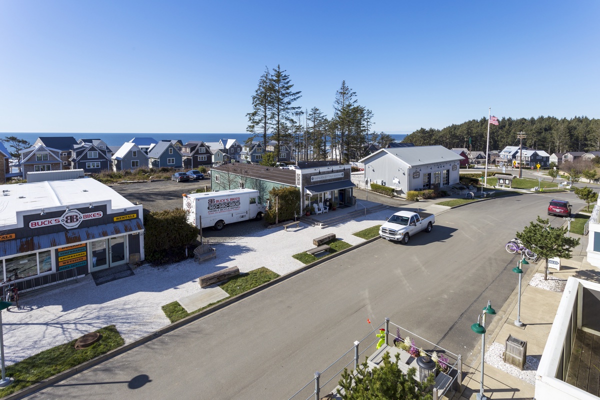 View of Front Street from Fish Tales