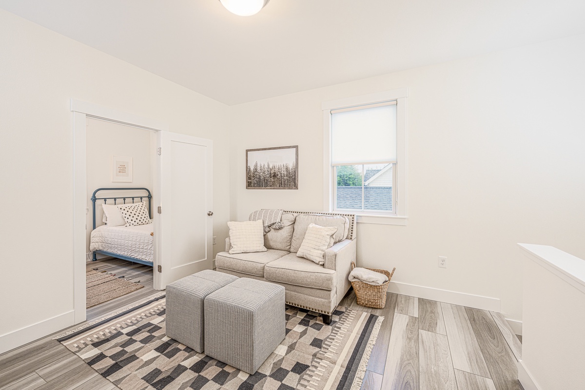Kick back and enjoy in the comfortable media room
