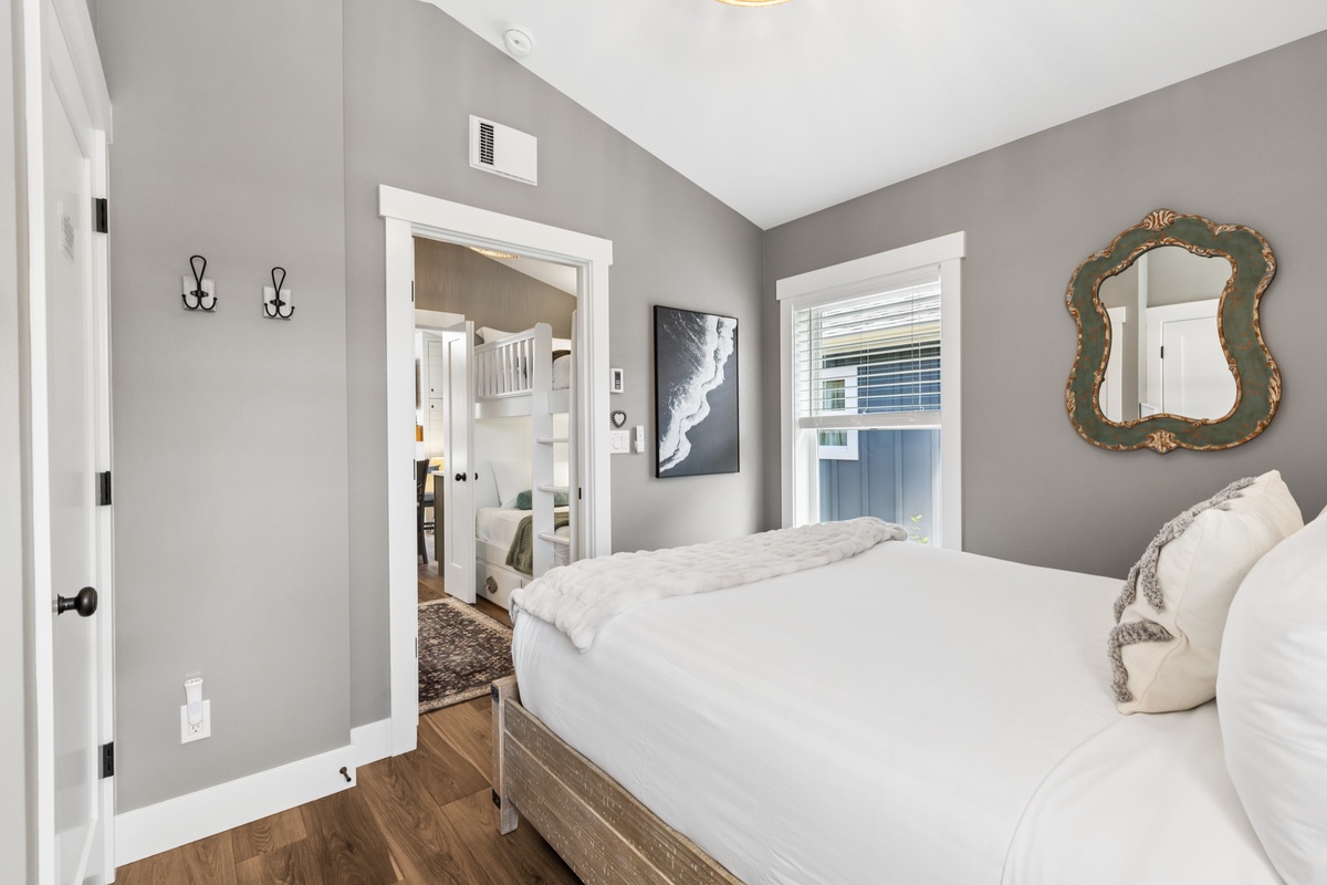 Primary Queen bedroom