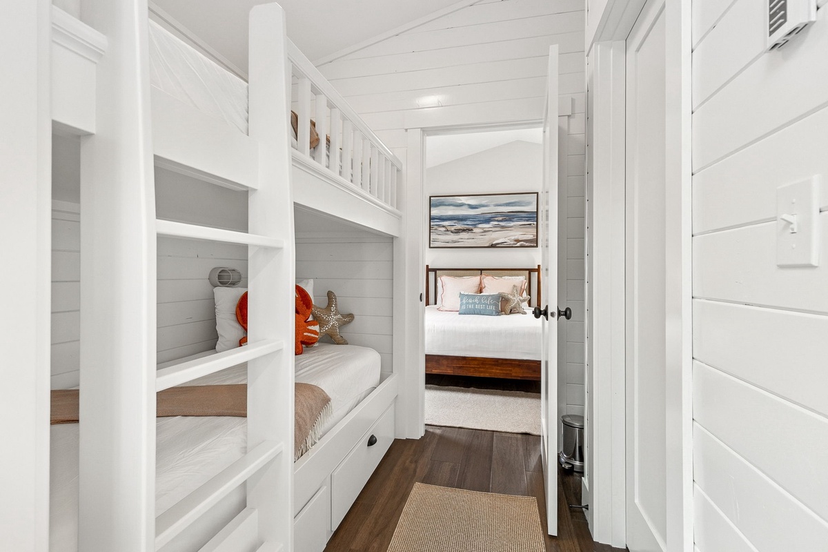 Bunks in hallway