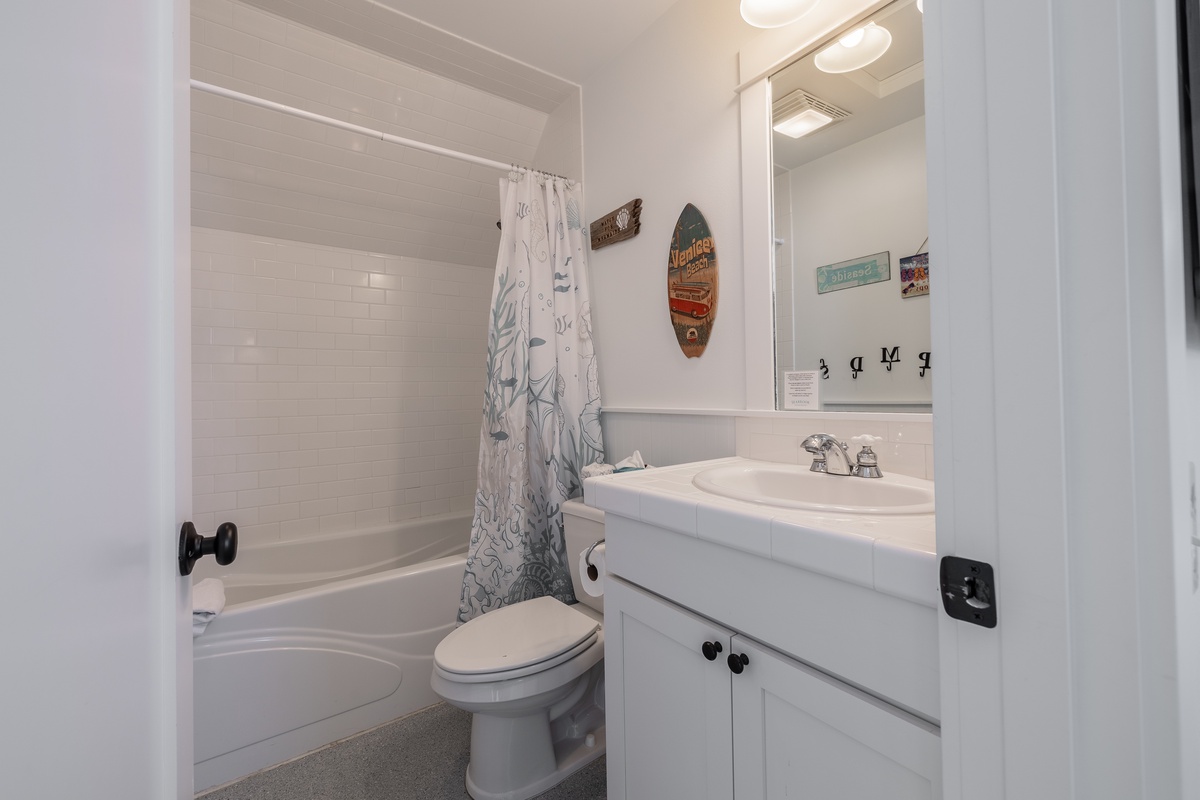 Full bathroom